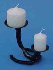 Split Level Candle Holder