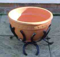 Low Pot Patio Planter