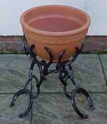 High Pot Patio Planter