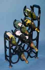 Understair Wine Rack